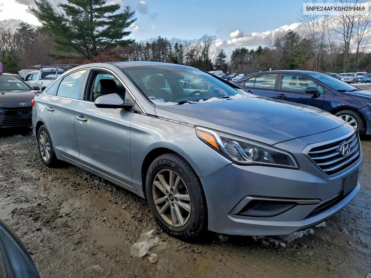 5NPE24AFXGH299469 2016 Hyundai Sonata Se