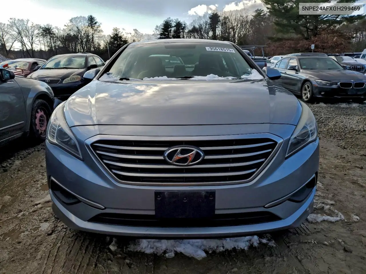 5NPE24AFXGH299469 2016 Hyundai Sonata Se