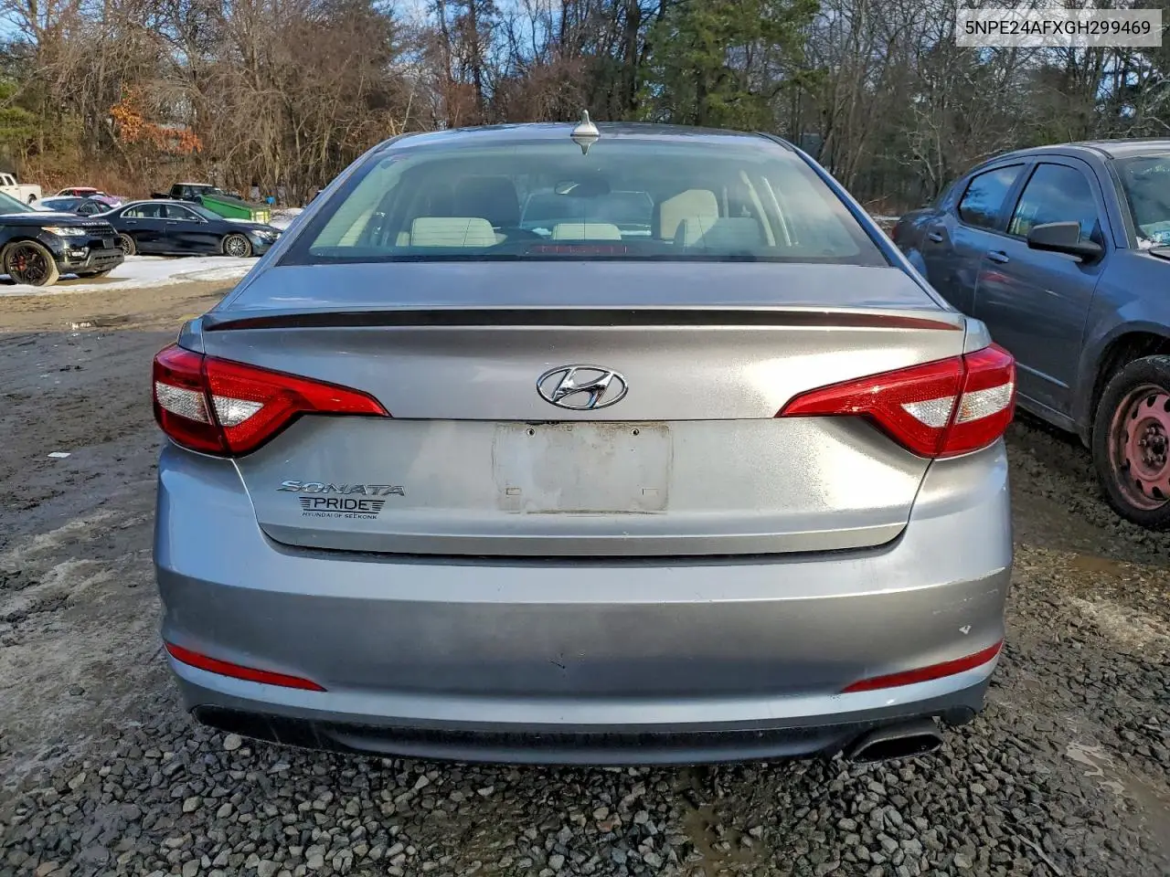 5NPE24AFXGH299469 2016 Hyundai Sonata Se