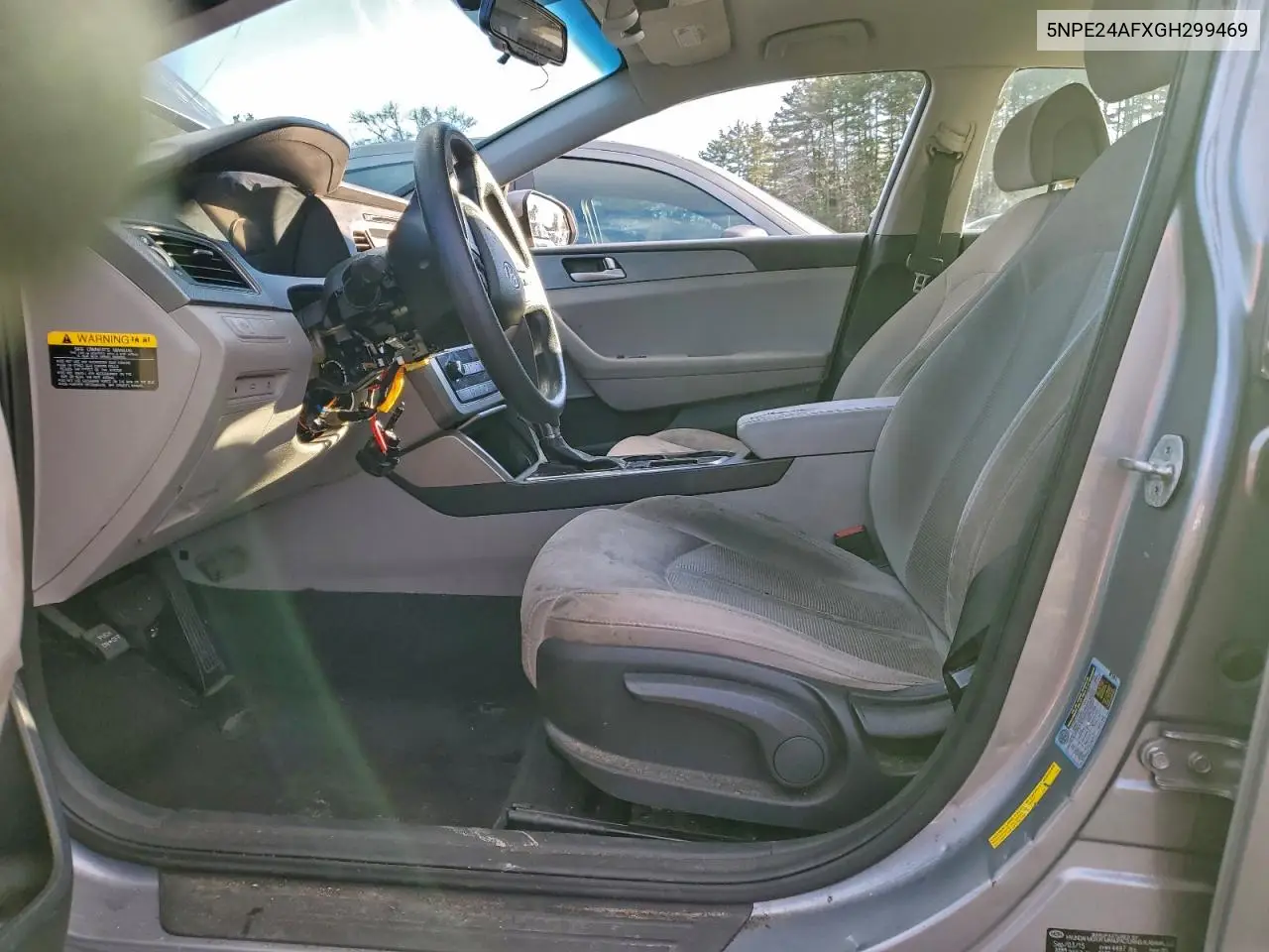 5NPE24AFXGH299469 2016 Hyundai Sonata Se