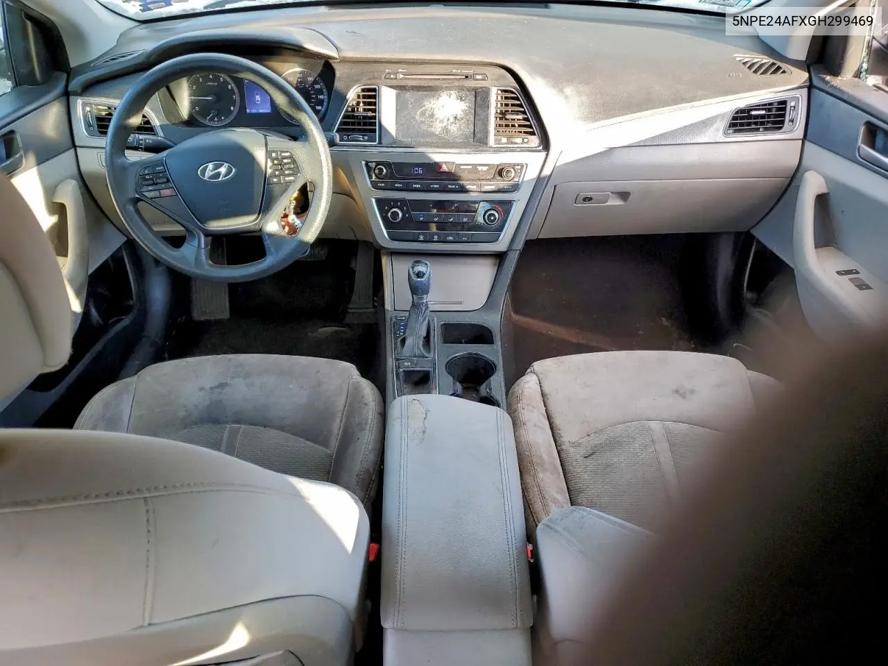 5NPE24AFXGH299469 2016 Hyundai Sonata Se