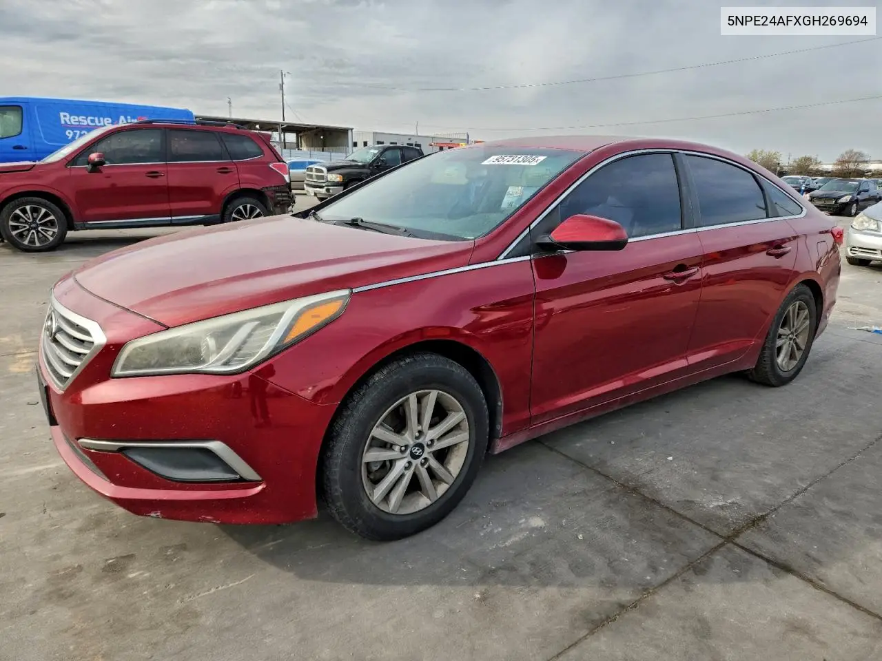 5NPE24AFXGH269694 2016 Hyundai Sonata Se