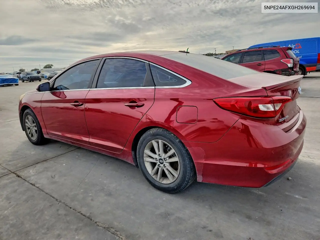 5NPE24AFXGH269694 2016 Hyundai Sonata Se