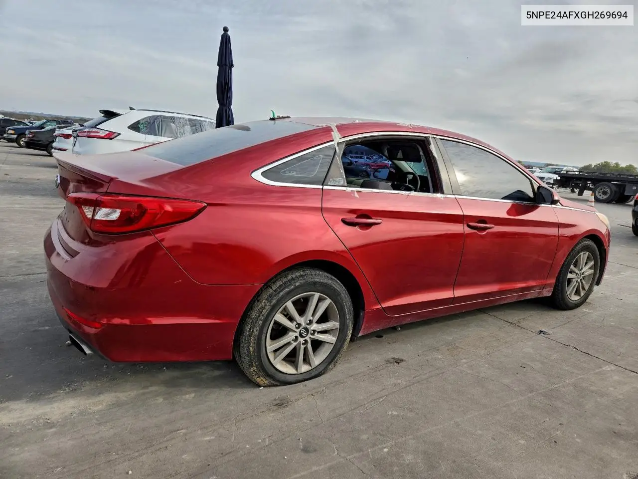 5NPE24AFXGH269694 2016 Hyundai Sonata Se