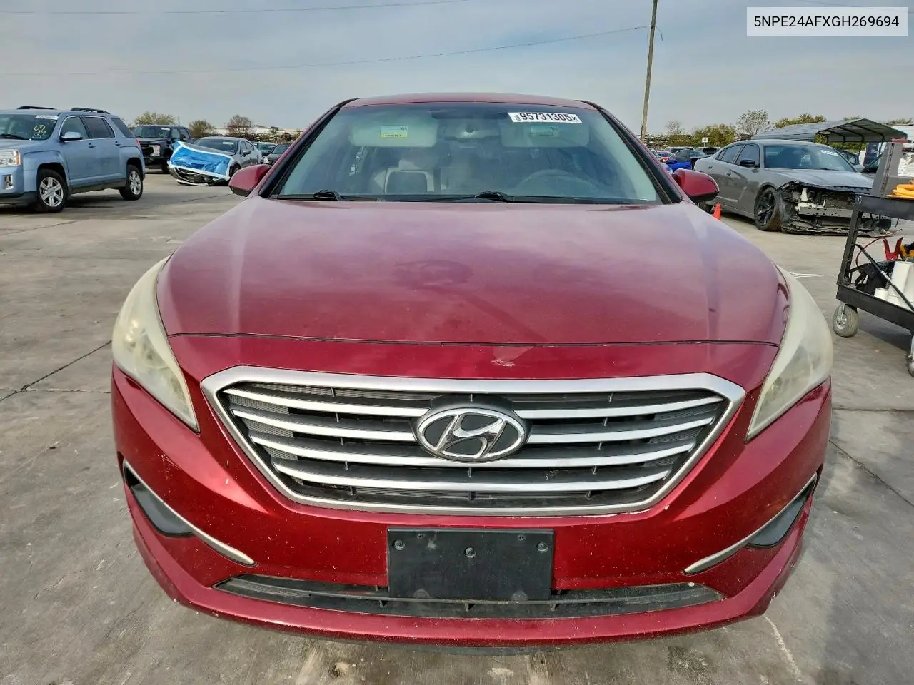 5NPE24AFXGH269694 2016 Hyundai Sonata Se