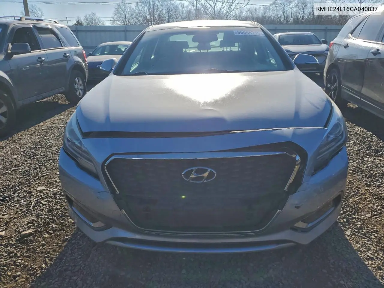 KMHE24L16GA040837 2016 Hyundai Sonata Hybrid