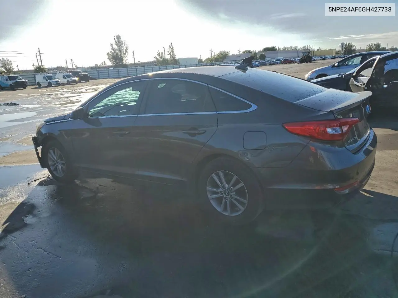 5NPE24AF6GH427738 2016 Hyundai Sonata Se