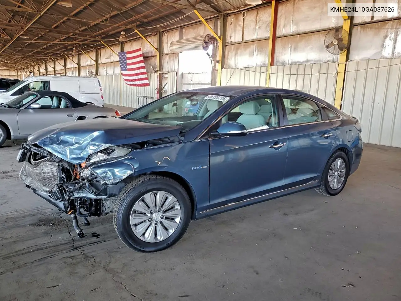 KMHE24L10GA037626 2016 Hyundai Sonata Hybrid