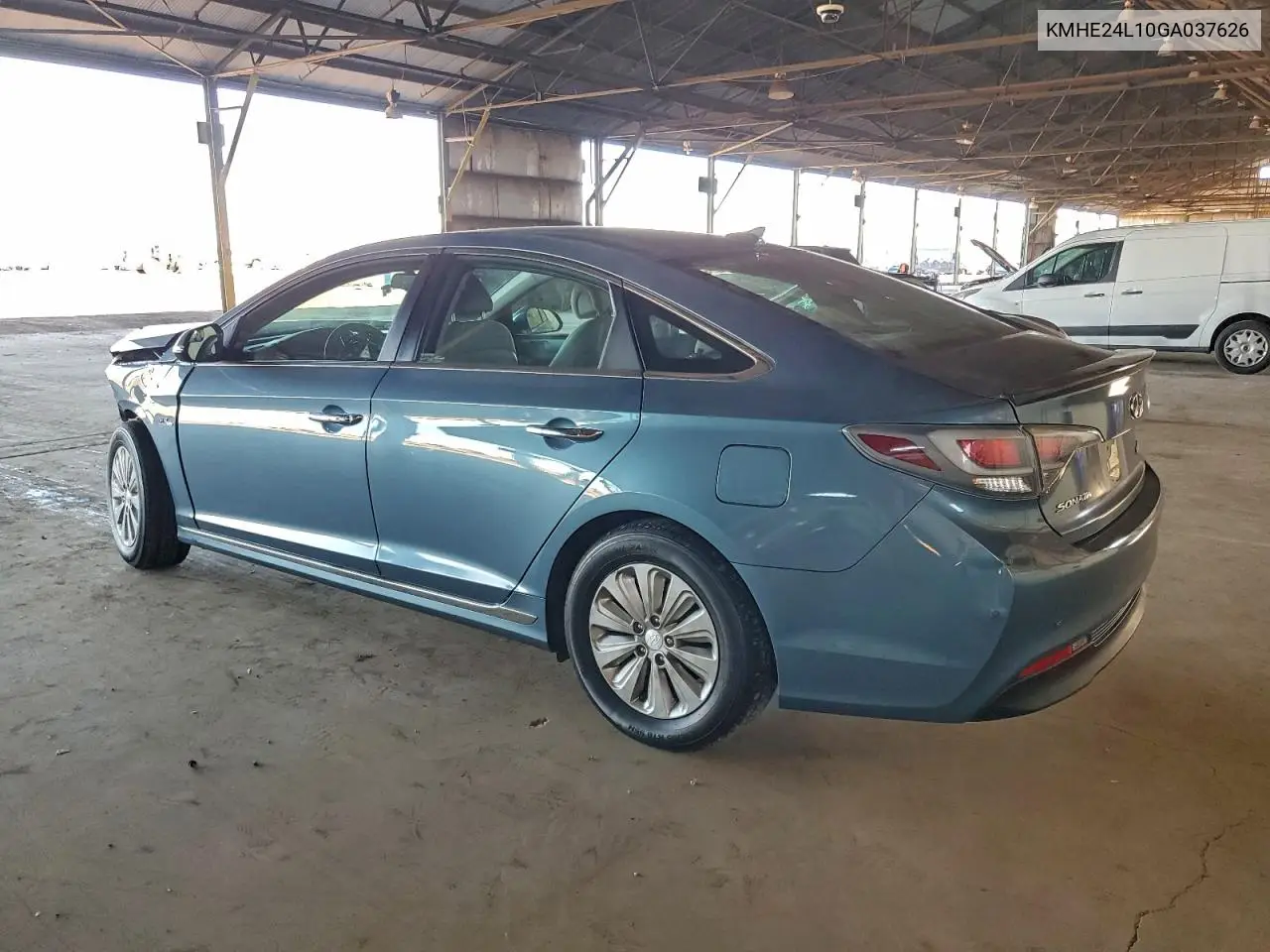 KMHE24L10GA037626 2016 Hyundai Sonata Hybrid