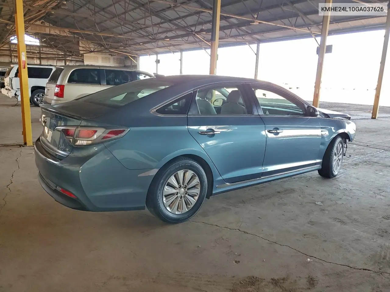 KMHE24L10GA037626 2016 Hyundai Sonata Hybrid