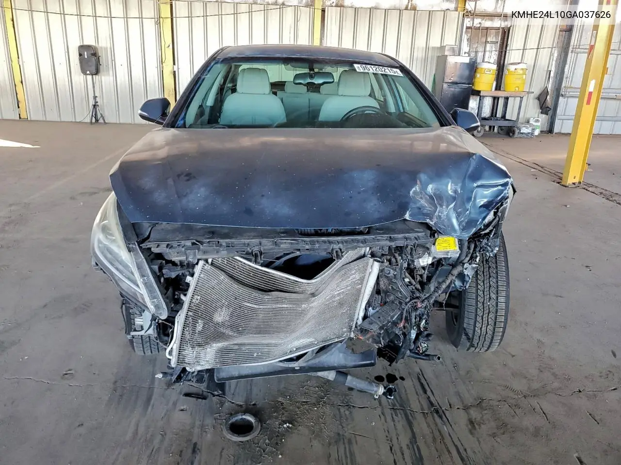 KMHE24L10GA037626 2016 Hyundai Sonata Hybrid