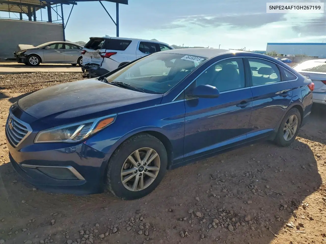 5NPE24AF1GH267199 2016 Hyundai Sonata Se
