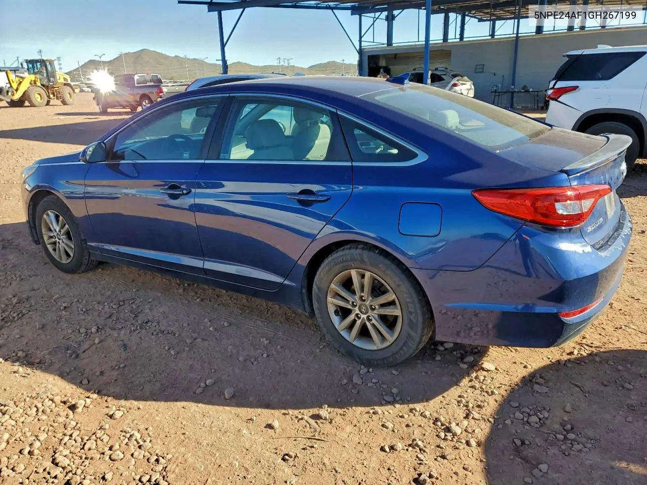 5NPE24AF1GH267199 2016 Hyundai Sonata Se