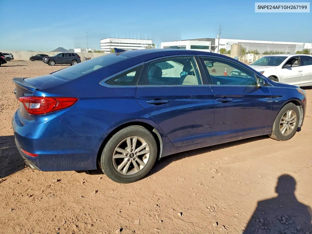5NPE24AF1GH267199 2016 Hyundai Sonata Se