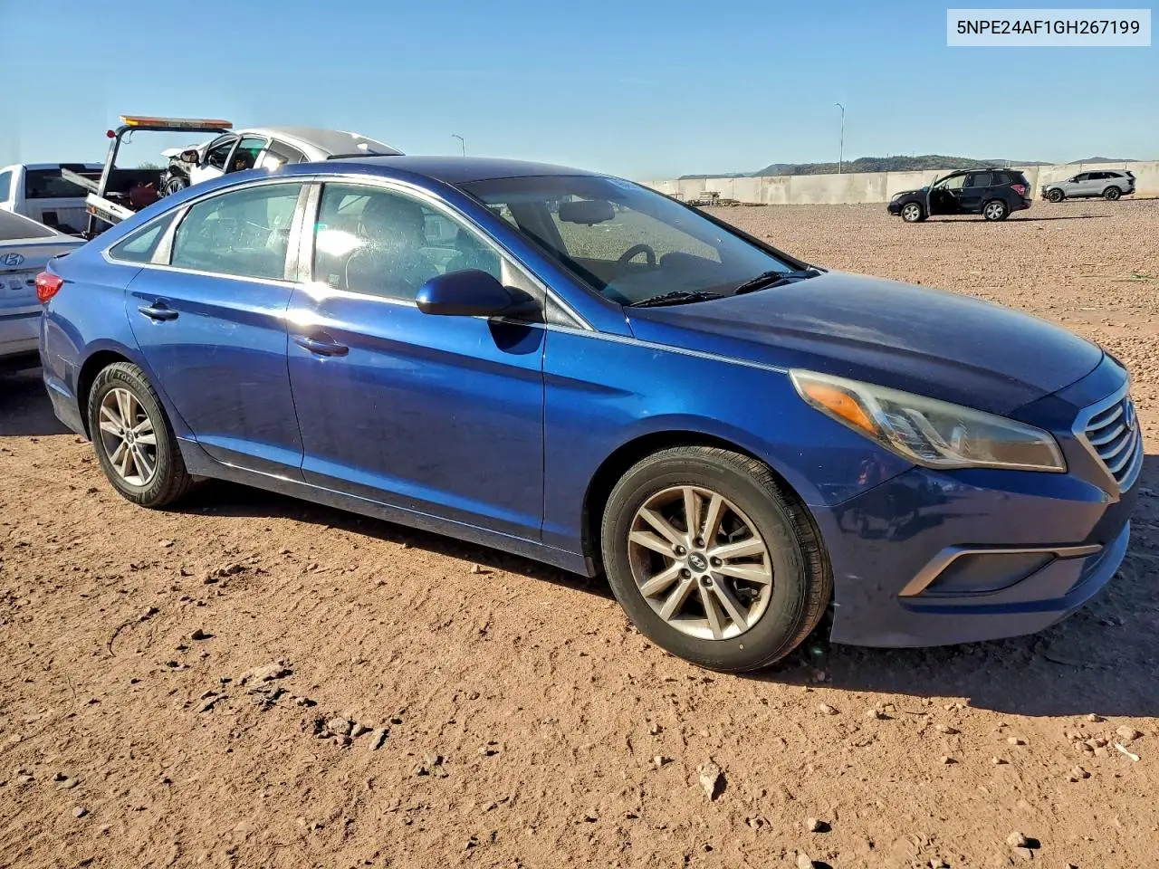5NPE24AF1GH267199 2016 Hyundai Sonata Se