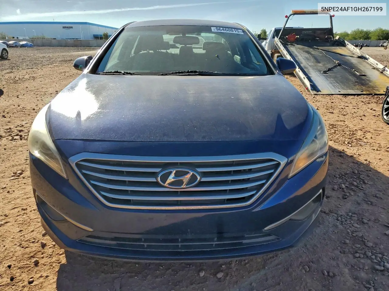 5NPE24AF1GH267199 2016 Hyundai Sonata Se