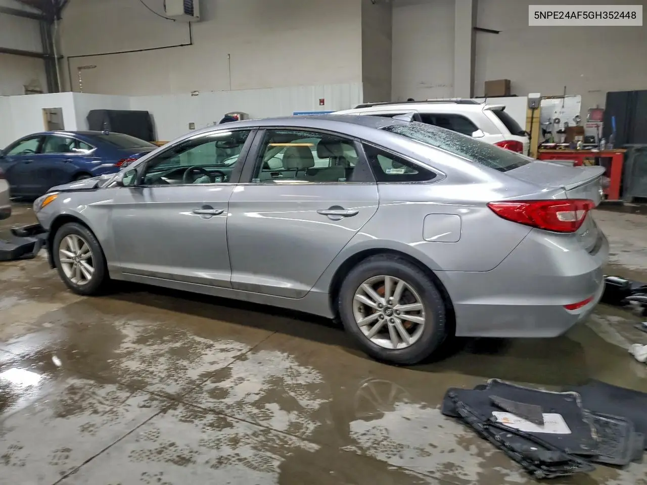 5NPE24AF5GH352448 2016 Hyundai Sonata Se