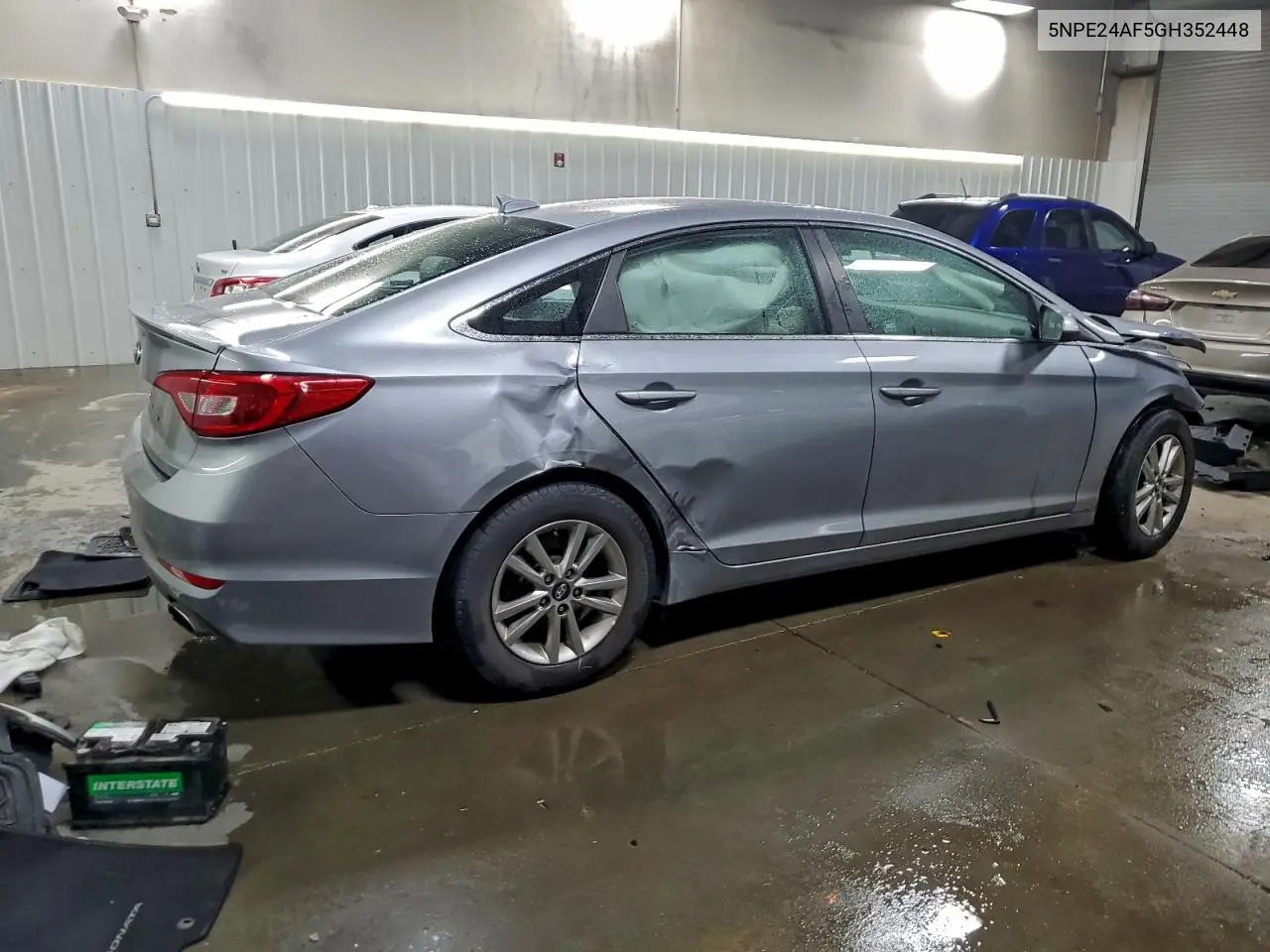 5NPE24AF5GH352448 2016 Hyundai Sonata Se