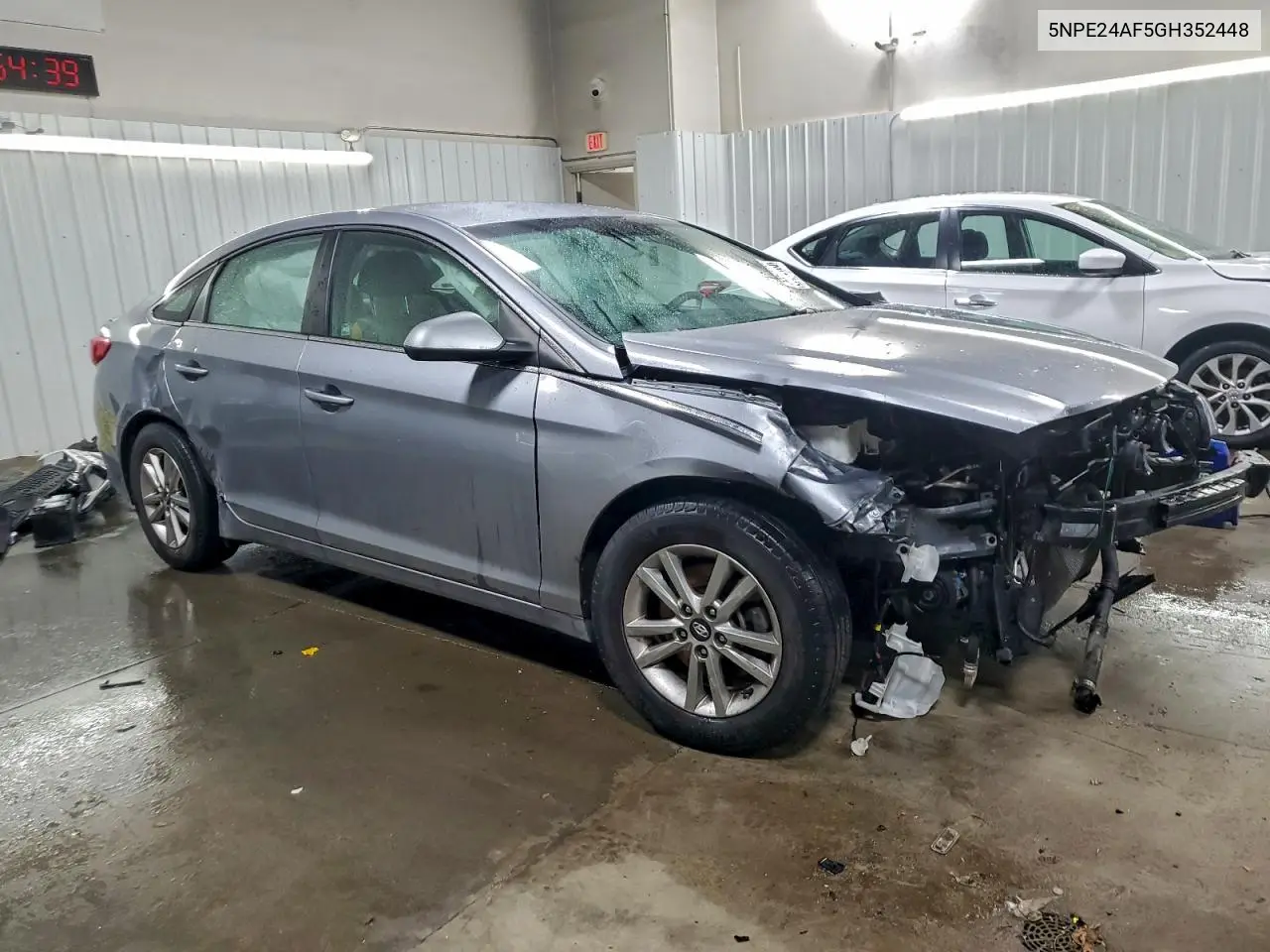 5NPE24AF5GH352448 2016 Hyundai Sonata Se