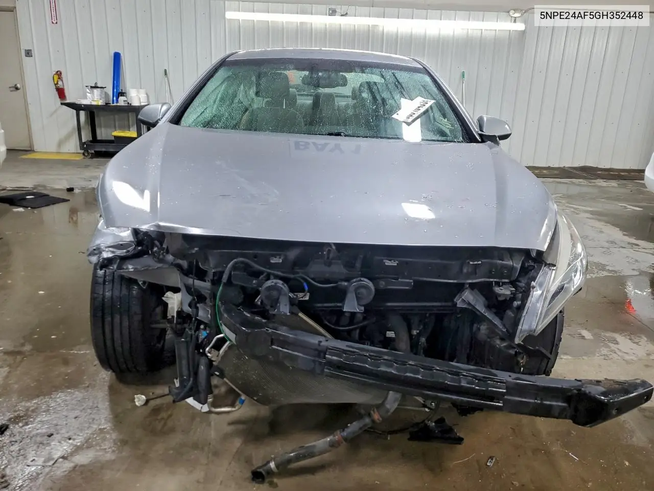 5NPE24AF5GH352448 2016 Hyundai Sonata Se