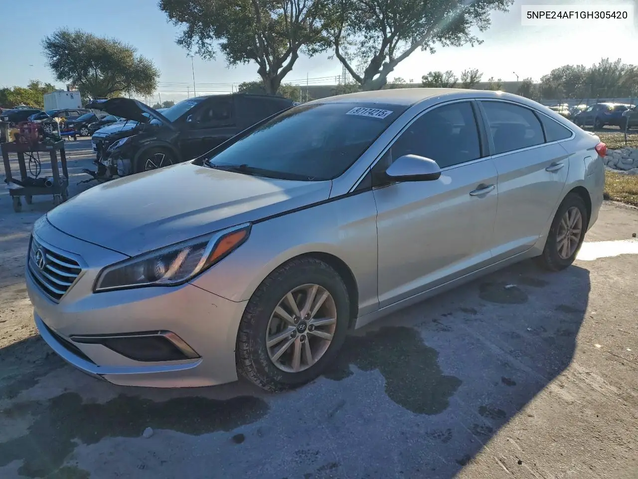 5NPE24AF1GH305420 2016 Hyundai Sonata Se