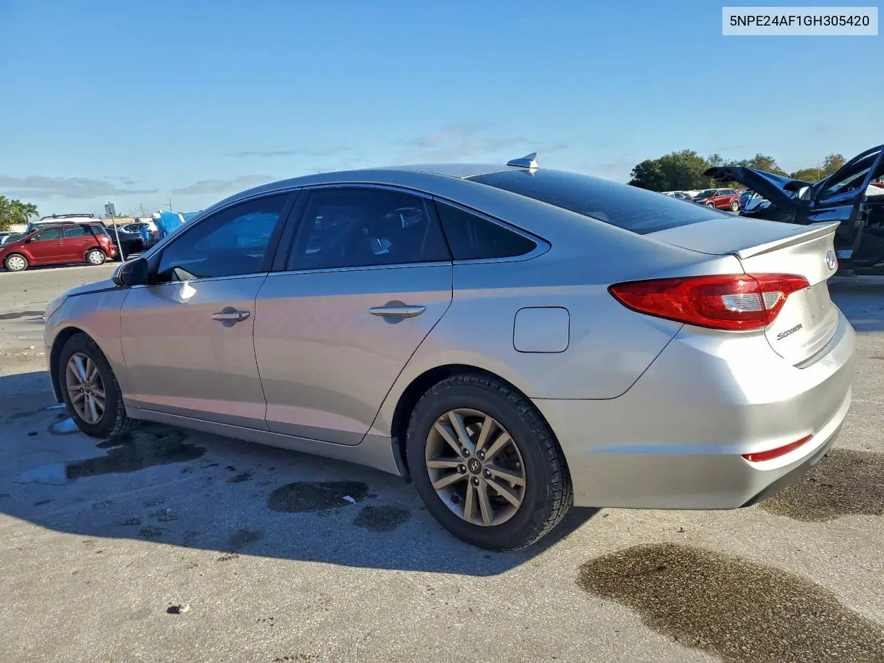 5NPE24AF1GH305420 2016 Hyundai Sonata Se
