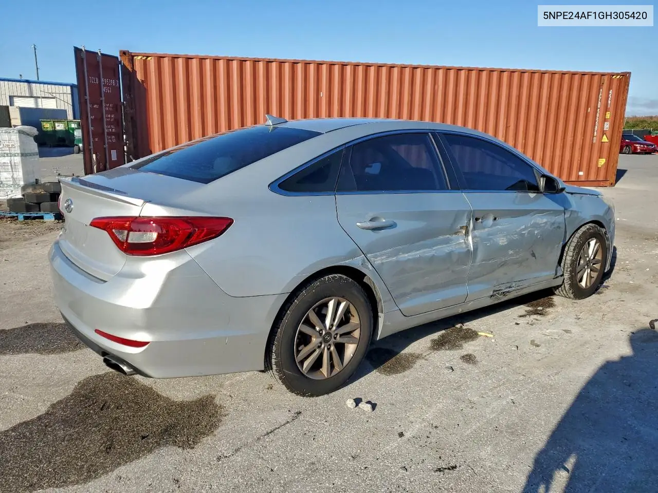 5NPE24AF1GH305420 2016 Hyundai Sonata Se