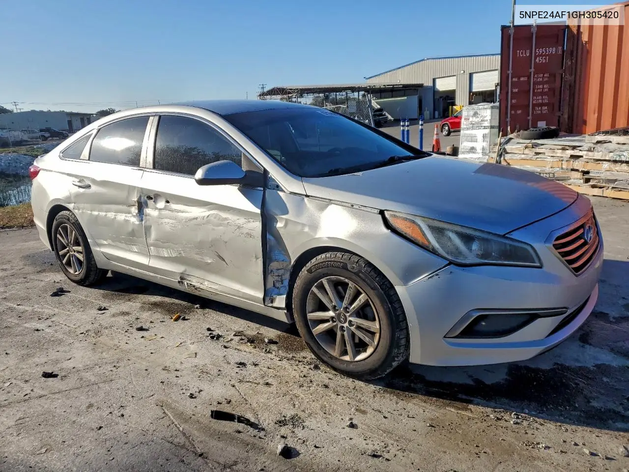 5NPE24AF1GH305420 2016 Hyundai Sonata Se