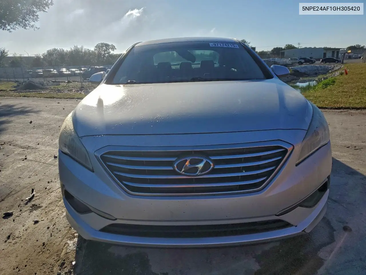 5NPE24AF1GH305420 2016 Hyundai Sonata Se