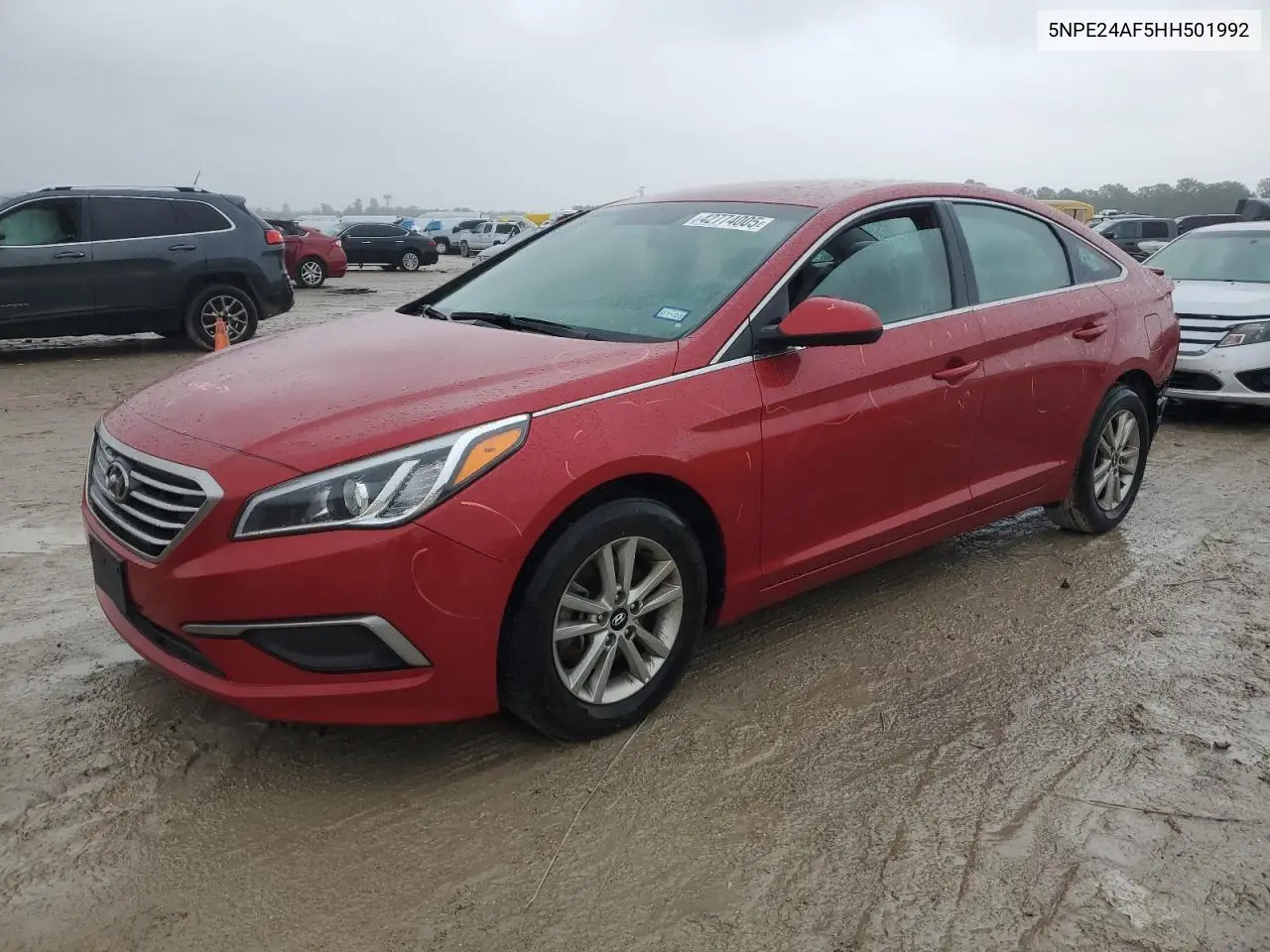 2017 Hyundai Sonata
