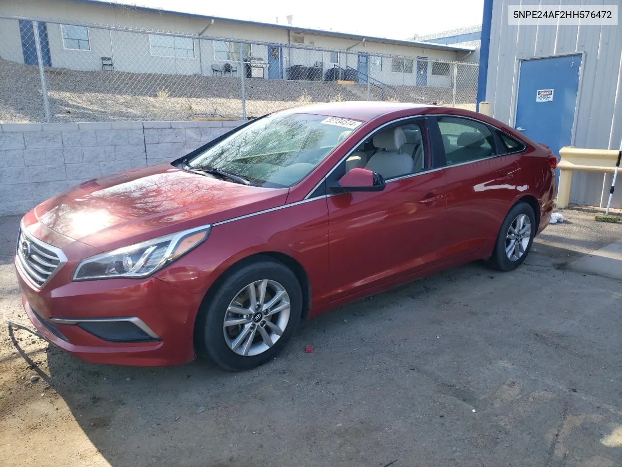 2017 Hyundai Sonata