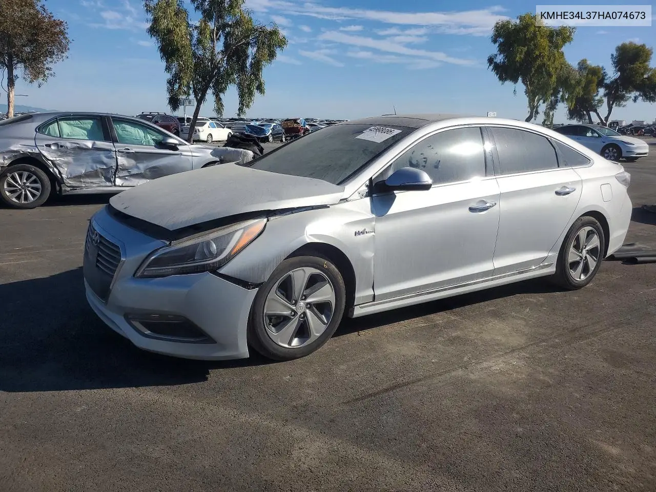KMHE34L37HA074673 2017 Hyundai Sonata Hybrid Limited