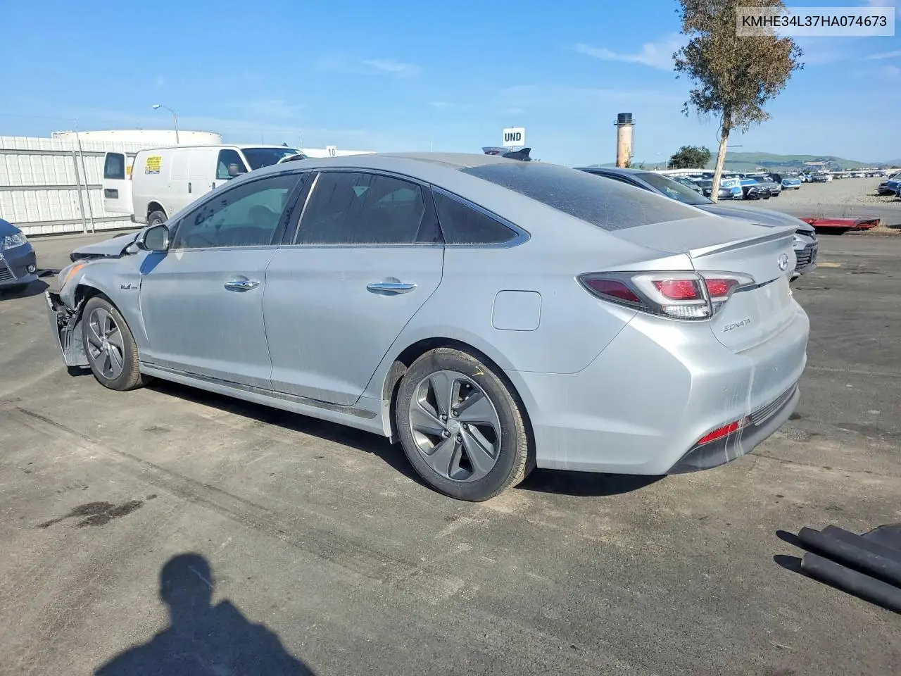 KMHE34L37HA074673 2017 Hyundai Sonata Hybrid Limited