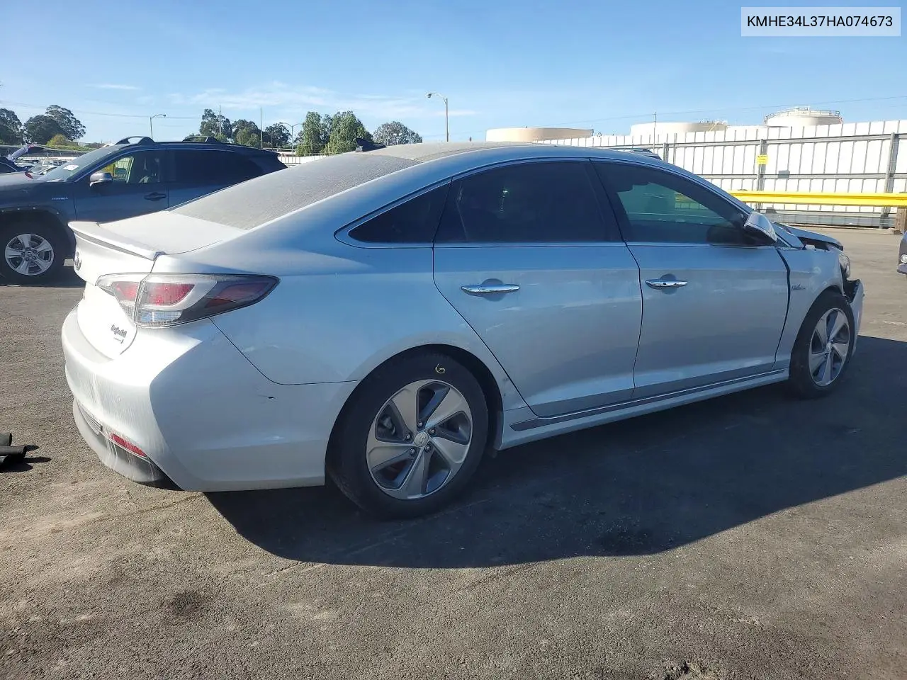 KMHE34L37HA074673 2017 Hyundai Sonata Hybrid Limited