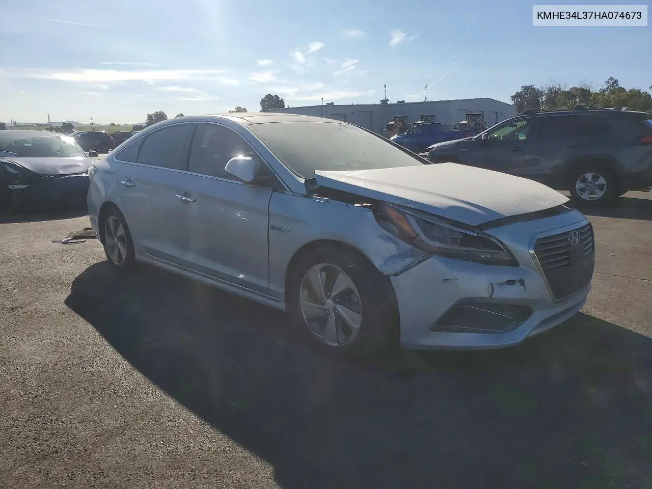 KMHE34L37HA074673 2017 Hyundai Sonata Hybrid Limited