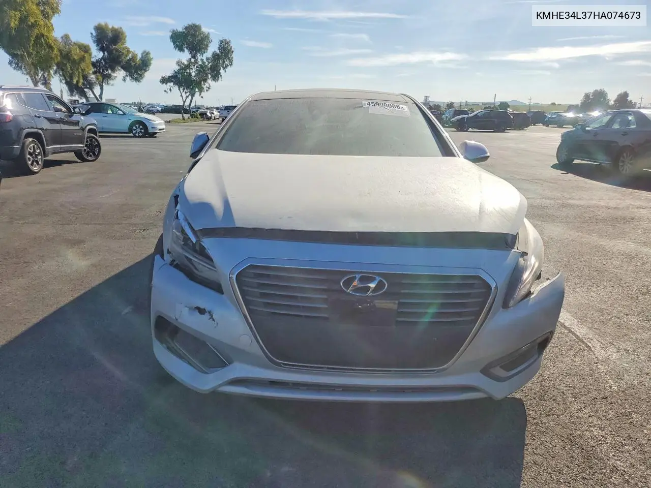 KMHE34L37HA074673 2017 Hyundai Sonata Hybrid Limited