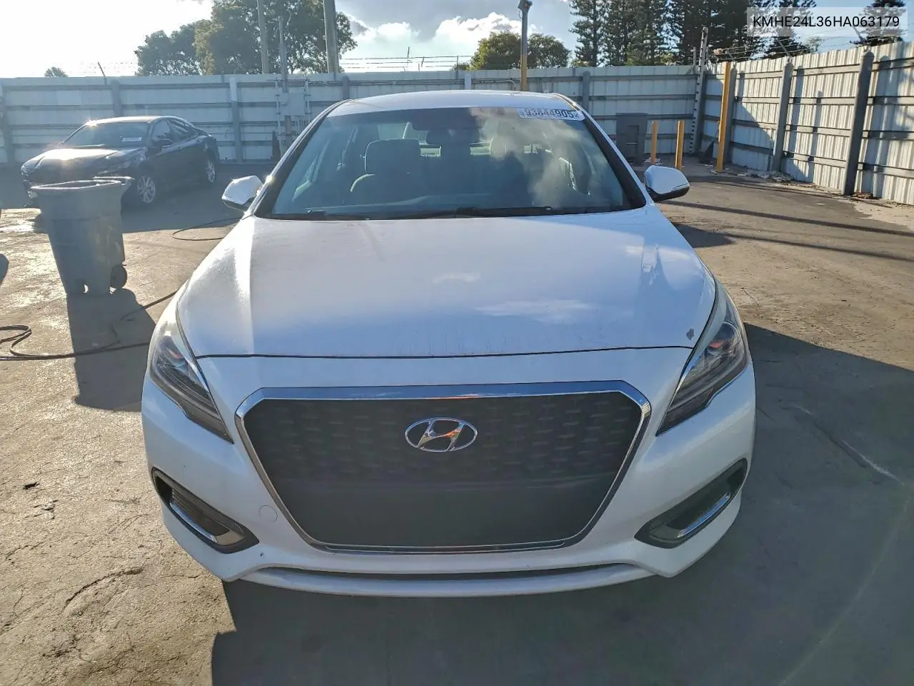 KMHE24L36HA063179 2017 Hyundai Sonata Hybrid
