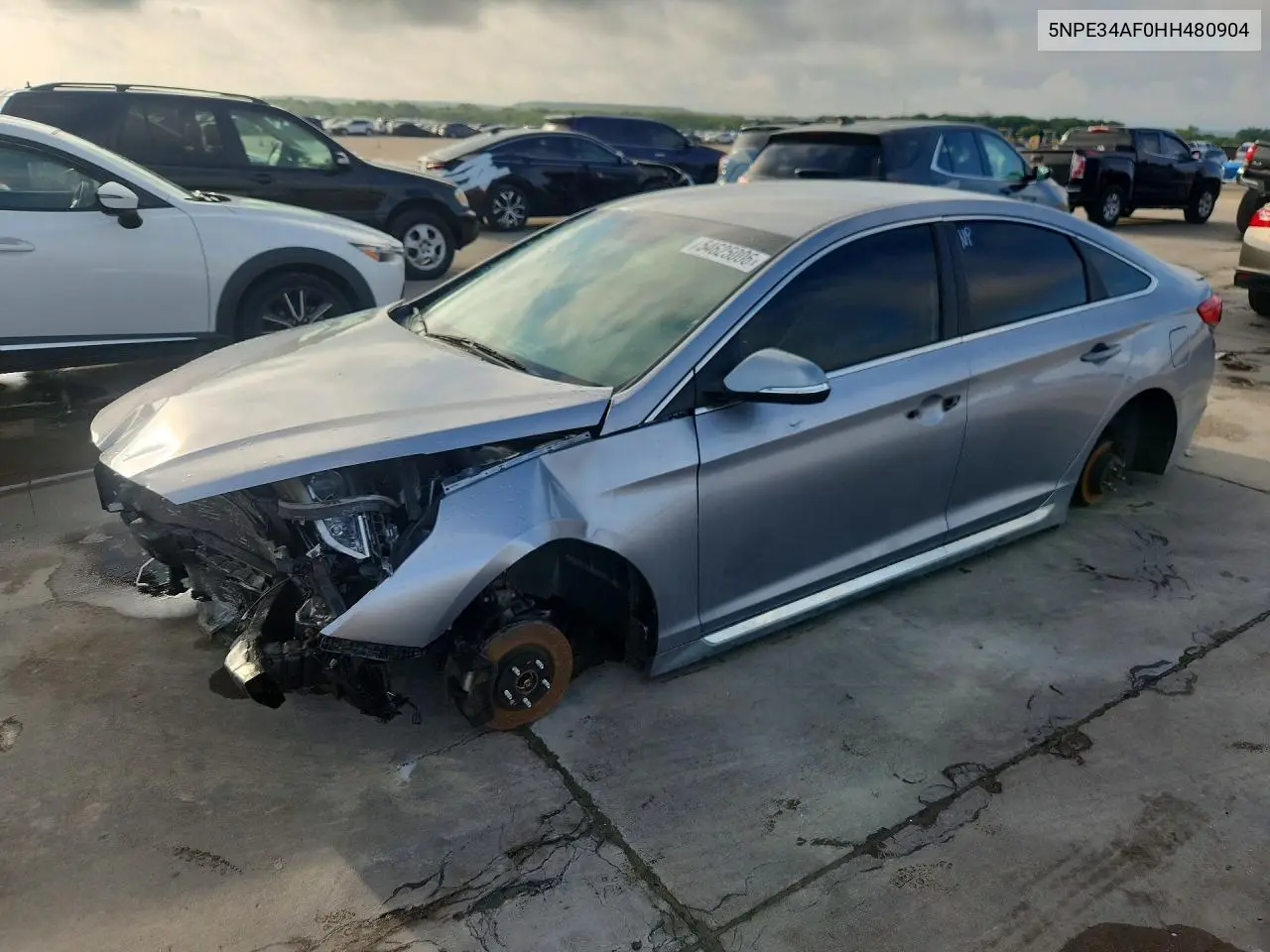 5NPE34AF0HH480904 2017 Hyundai Sonata Sport