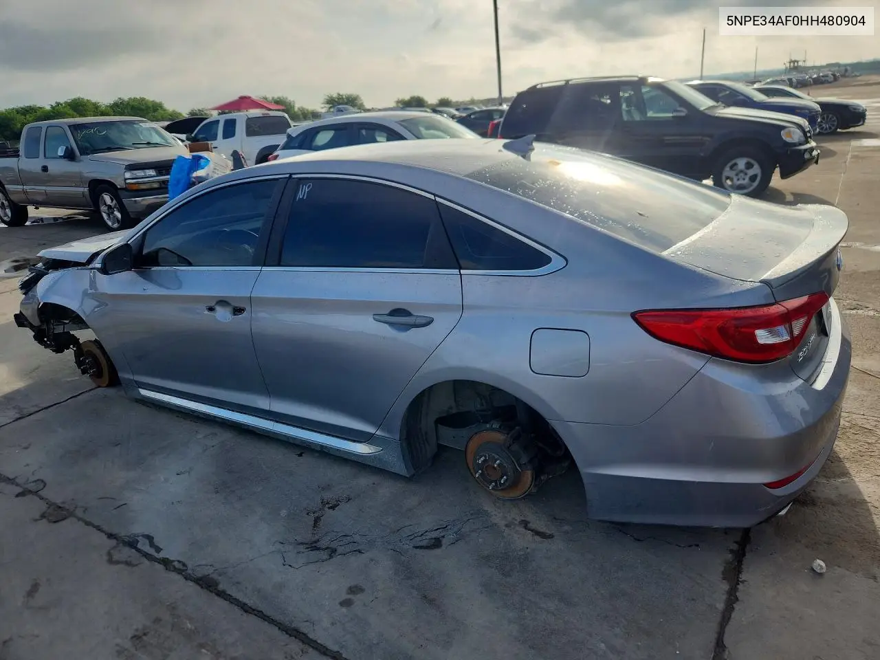 5NPE34AF0HH480904 2017 Hyundai Sonata Sport