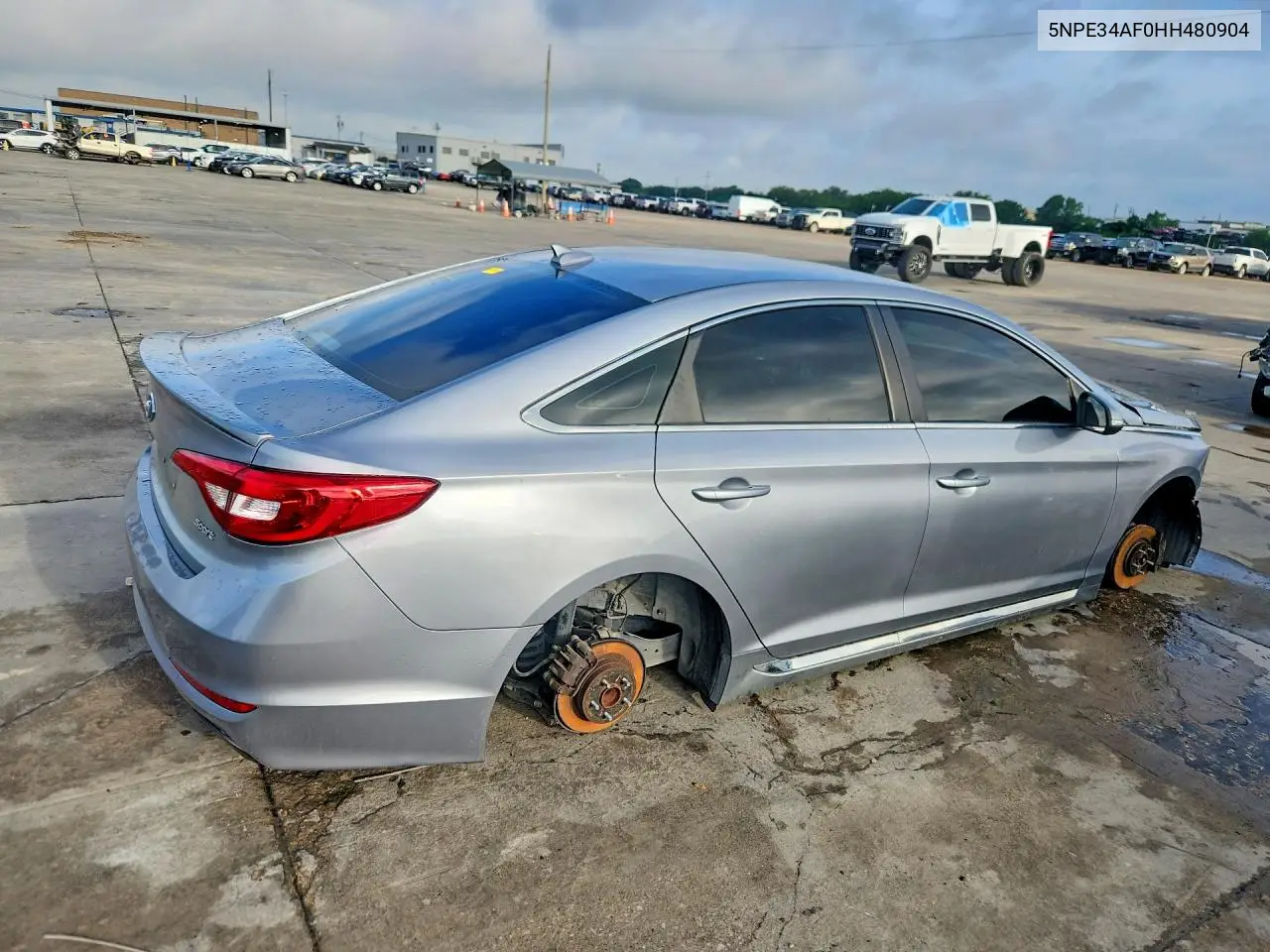 5NPE34AF0HH480904 2017 Hyundai Sonata Sport