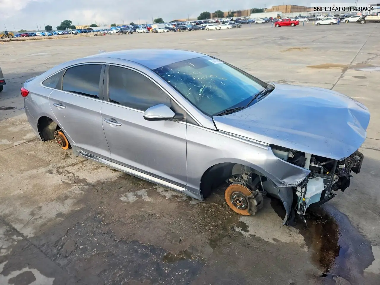 5NPE34AF0HH480904 2017 Hyundai Sonata Sport