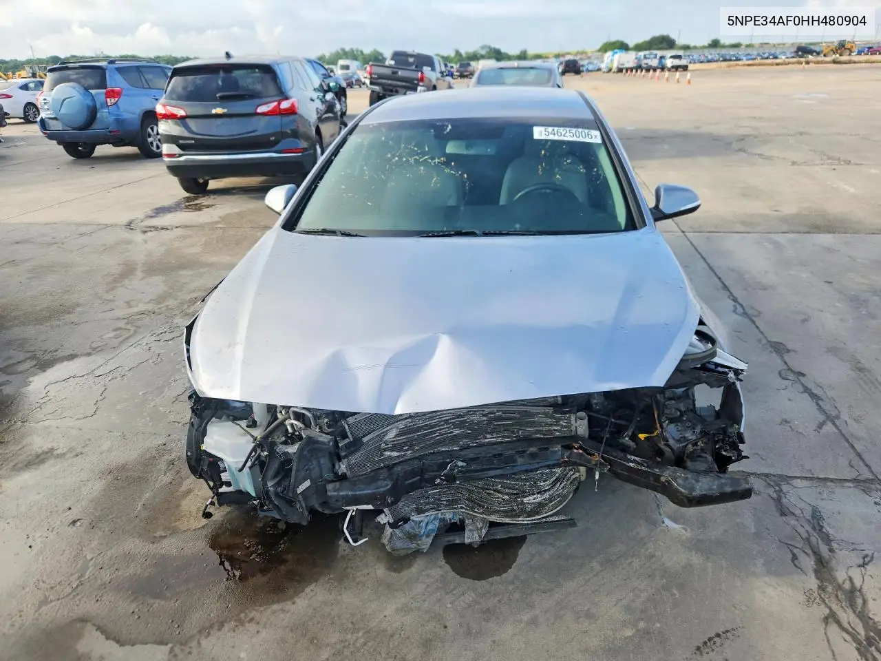 5NPE34AF0HH480904 2017 Hyundai Sonata Sport