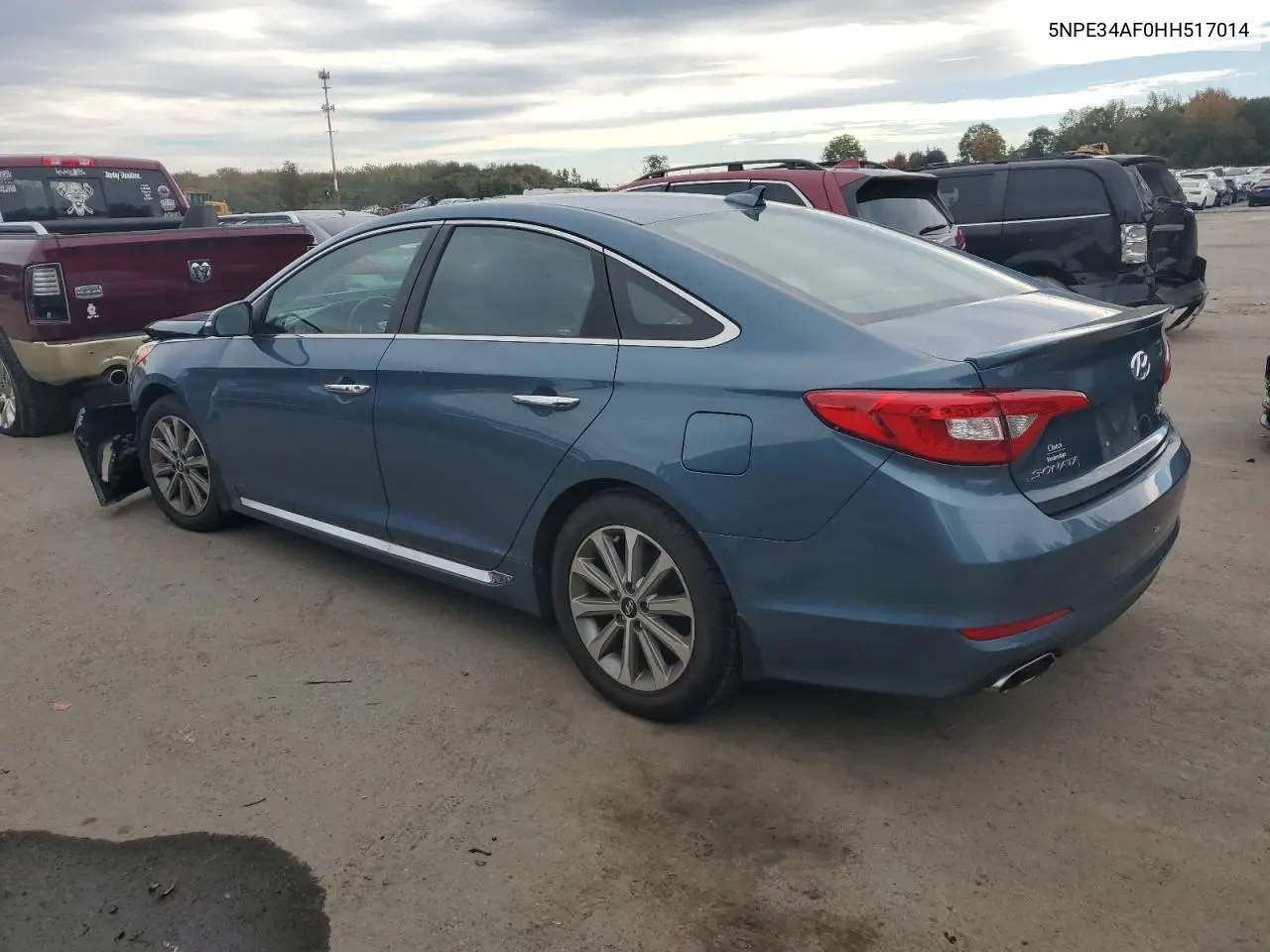 5NPE34AF0HH517014 2017 Hyundai Sonata Sport