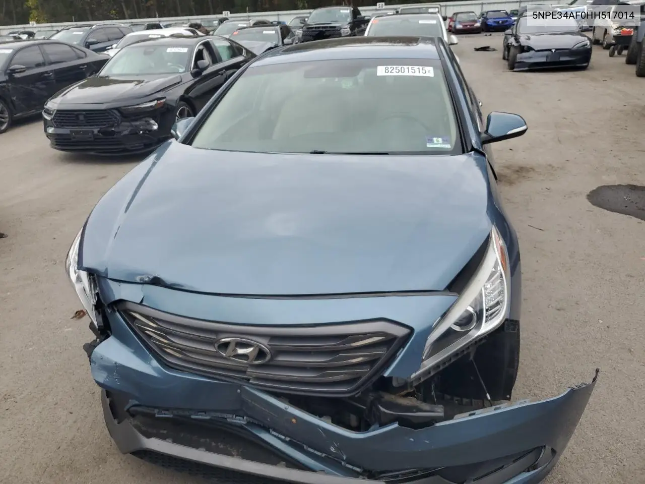 5NPE34AF0HH517014 2017 Hyundai Sonata Sport