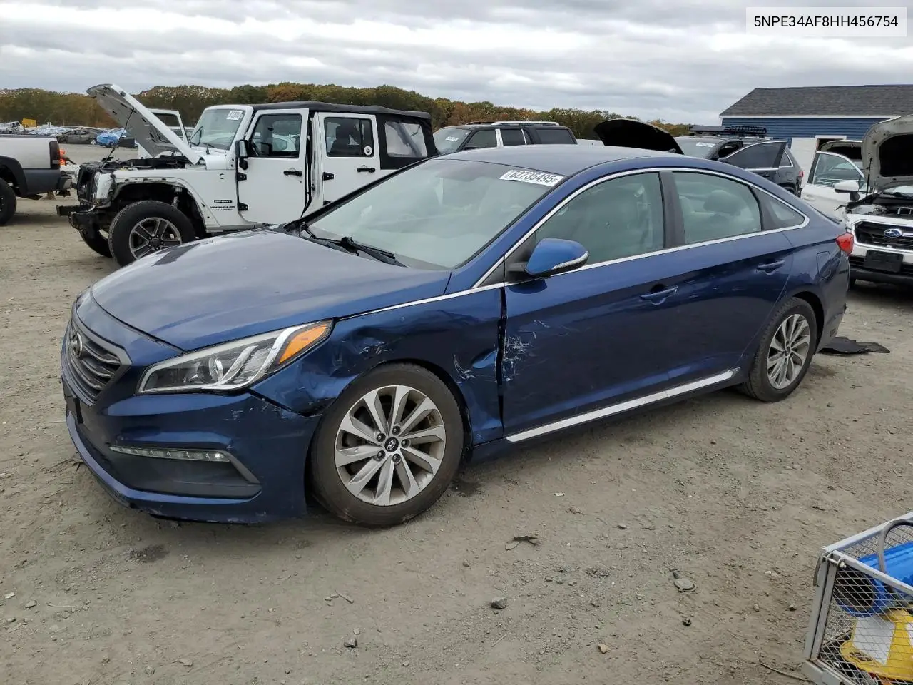 5NPE34AF8HH456754 2017 Hyundai Sonata Sport