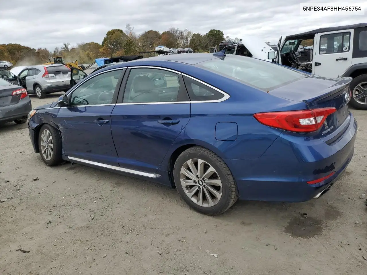 5NPE34AF8HH456754 2017 Hyundai Sonata Sport
