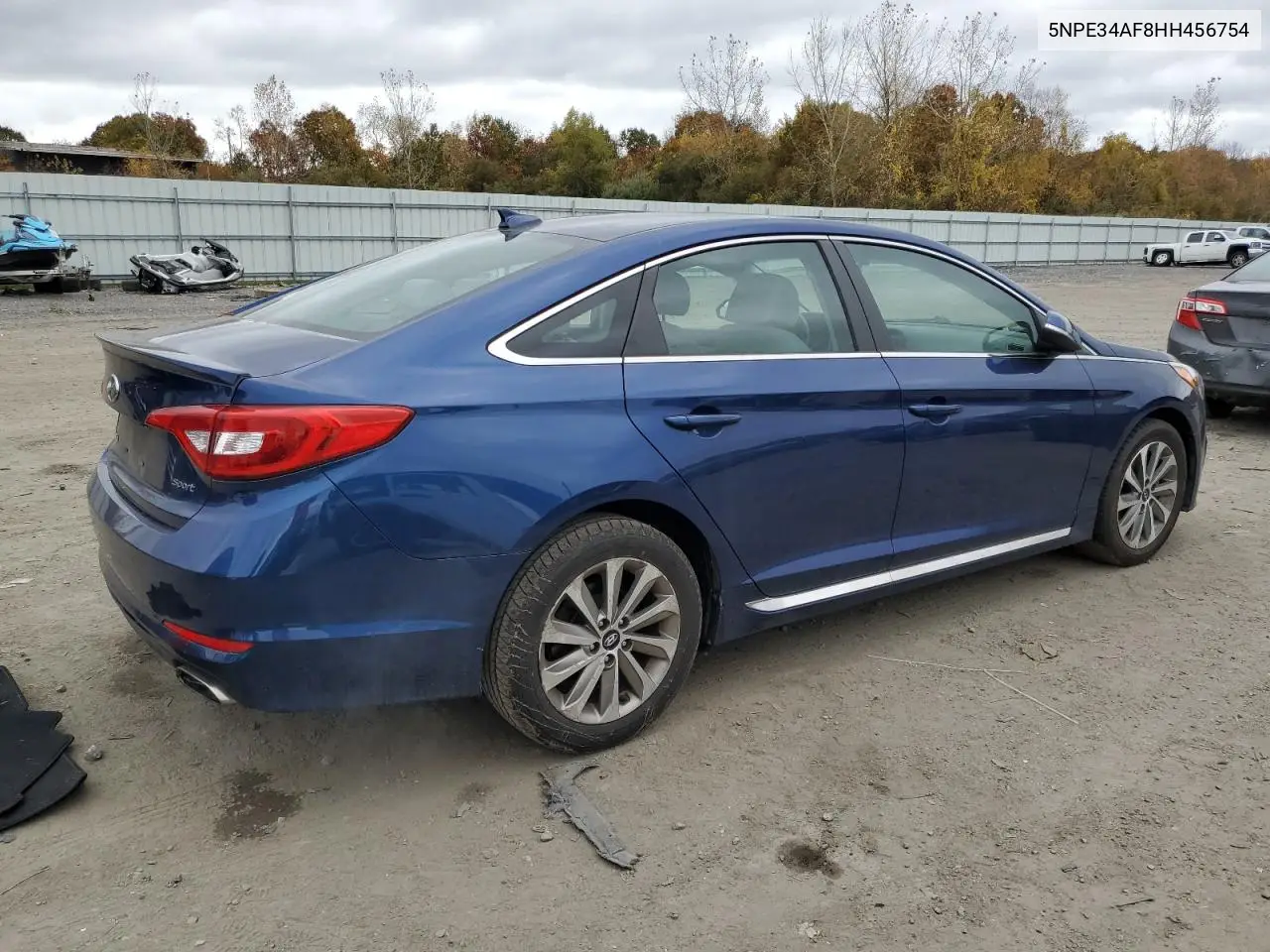 5NPE34AF8HH456754 2017 Hyundai Sonata Sport