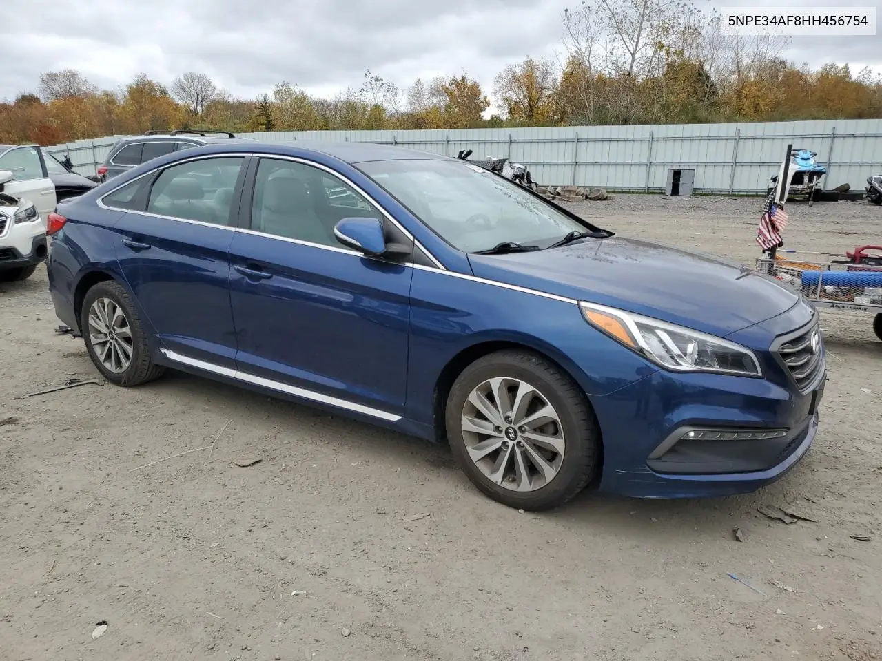 5NPE34AF8HH456754 2017 Hyundai Sonata Sport