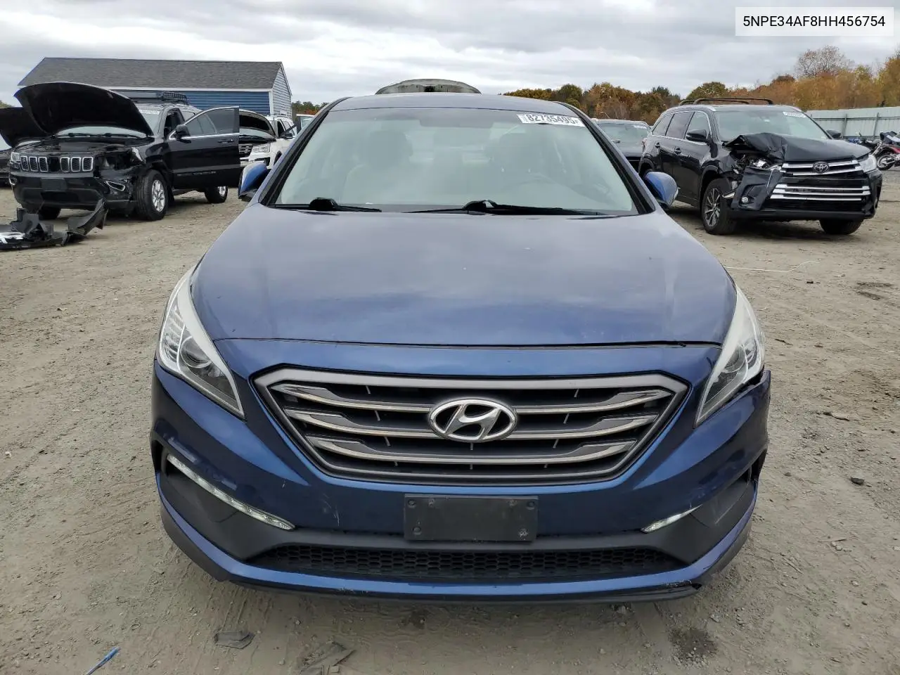 5NPE34AF8HH456754 2017 Hyundai Sonata Sport