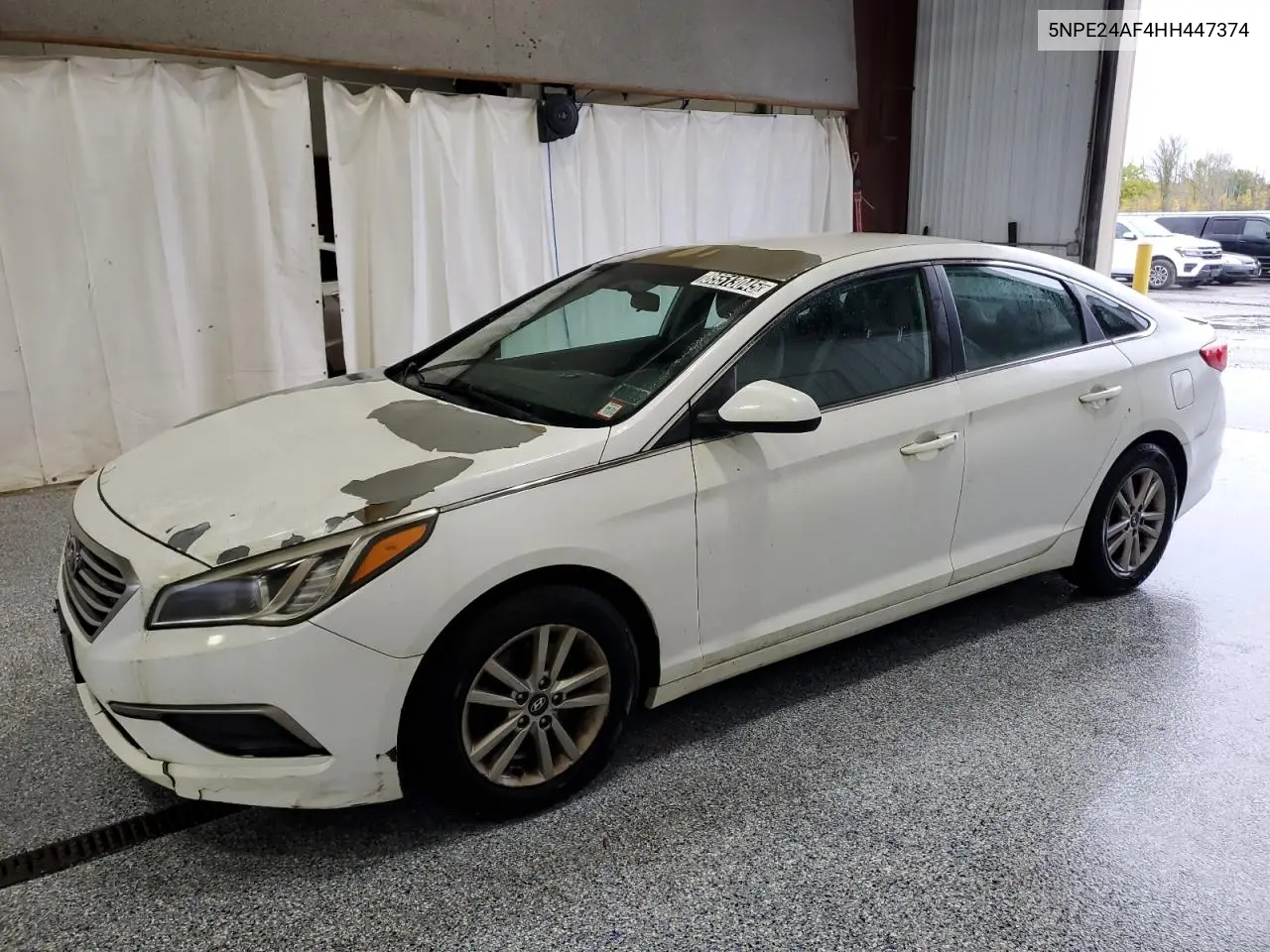 5NPE24AF4HH447374 2017 Hyundai Sonata Se